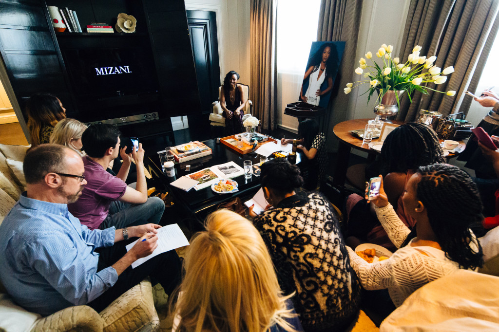 Mizani press launch to announce Beverley Knight as brand ambassador