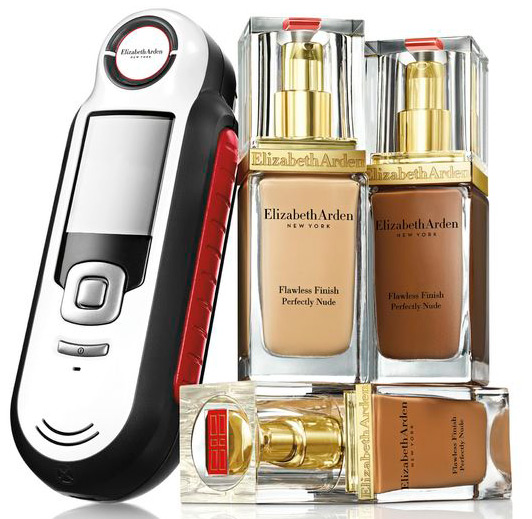 elizabeth arden Flawless Finish Perfectly Nude Makeup