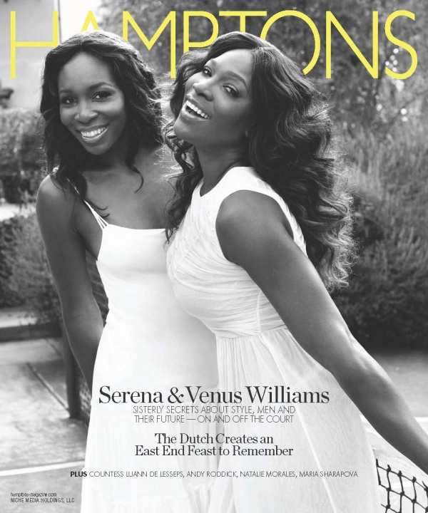 The Williams Sisters. SISTERS. 